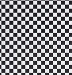 BapronBaby Black Checkerboard Waterproof Splash Mat Catch All Floor Cover - Image 6