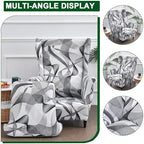 CRFATOP Wingback Chair Covers Wing Armchair Slipcovers - Image 3