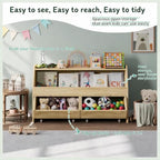 Kids Toy Storage Organizer, Kids Toy Organizer, Playroom Organization - Image 3