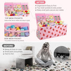 Toy Box with Adjustable Divider Large Toy Chest Storage - Image 3