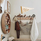 One Silly Goose Pennant Banner Flags Playroom Nursery Wall Decor - Image 3