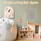 Boys Nursery Room Wall Decor, Be Silly Be Honest Kind Decor - Image 4