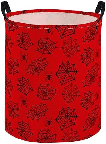 Kids Laundry Basket Spider Hamper by DDBASKET