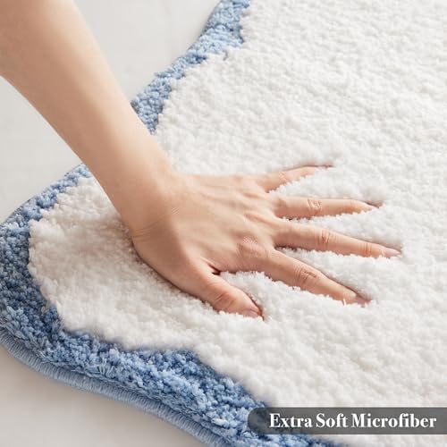 Luxury Microfiber Bathroom Rugs, Floor Carpet, Anti Slip - Image 6