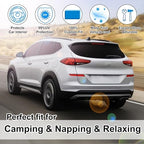 TINGLU Window Shades for Hyundai Tucson 2016-2021 Accessories Car Side Full - Image 6