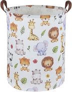 Kids Laundry Hamper, Baby Laundry Basket Animal Storage Baskets by Sanjiaofen