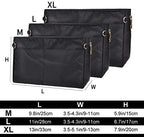 Vercord Expandable Nylon Handbag Purse Organizer Insert Liner Shaper Bag in Bag - Image 2