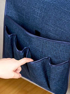 Sofa Armrest Organizer Non-Slip Arm Chair Hanging Caddy Remote Control Holder - Image 3