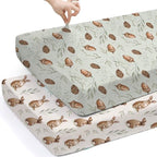 BROLEX Baby Fitted Crib Sheets: Kid Crib Sheets by BROLEX