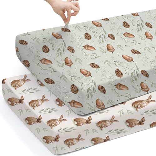BROLEX Baby Fitted Crib Sheets: Kid Crib Sheets by BROLEX