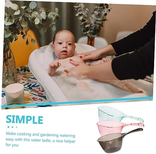 3pcs Plastic Water Ladle Scoop for Home and Gardening Use | Reusable Spoon - Image 4