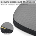Shinnwa Kitchen Chair Cushions Set of 6, High-Resilience Foam Windsor Seat Pads - Image 4