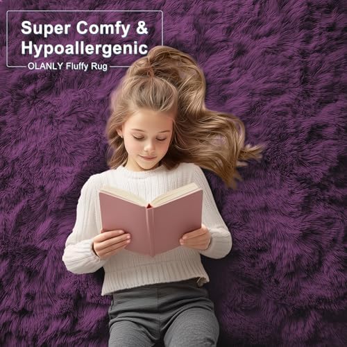 OLANLY 6x9 Machine Washable Large Area Rugs - Image 6
