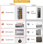 5-Shelf Hanging Closet Organizer and Storage - Image 7