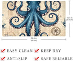 Non Slip Bathtub and Shower Mat 26.8x15.1 inch, Bath Mat - Image 4