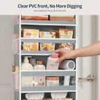 Yecaye 7 Tier Over the Door Organizer, Large Capacity Door Organizer Hanging - Image 2