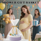 Woven Rope Basket-Baby Gift Basket - Image 6