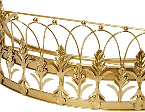 Creative Co-Op Decorative Metal Curtain or Canopy Crown - Image 7