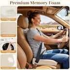 TranquilRelax XL Memory Foam Seat Cushion - Image 3