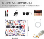 Medicine Bag Zipper Med Storage Bag - Image 2
