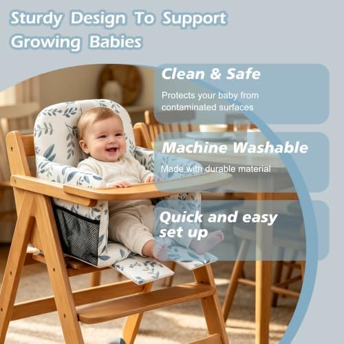 Shopping Cart Cover for Baby, Baby High Chair Cover, Grocery cart Cover - Image 3