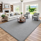 Keeko 5x8 Area Rugs for Living Room, Soft Washable Memory Foam Bedroom Rug - Image 3