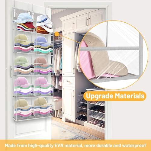 Ofiray-home Over the Door Organizer 5 Tiers, Extra Large Behind Door Storage of - Image 5