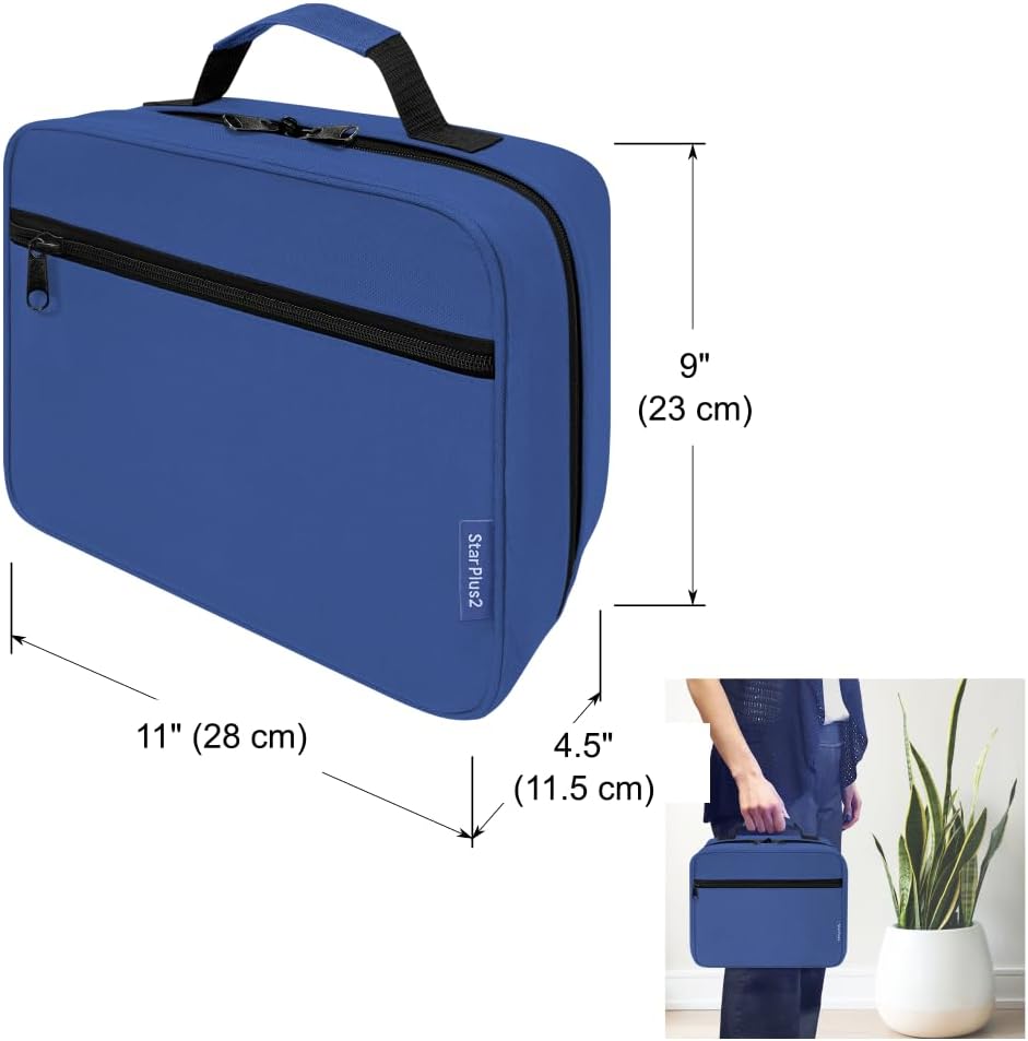 Large Pill Bottle Organizer & Medicine Bag - Image 3