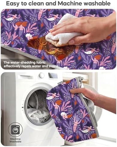 mamatepe Reusable Baby High Chair Cover - Image 3