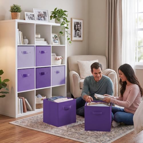 GRANNY SAYS 13 Inch Cube Storage Organizer - Image 3