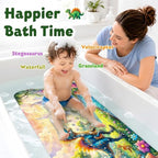 XIYUNTE Bath Mat for Tub Non Slip Bathtub Mat Non Slip 40x16 Baby Bath Mat - Image 3