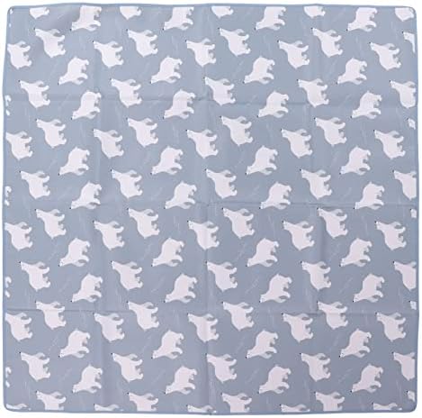 Highchair Floor Mat, Polyester Baby Highchair Mat 110 X 110cm - Image 6