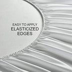 King Mattress Protector by PURE BAMBOO, Waterproof - Image 6