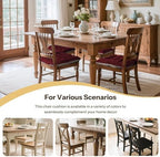 Chair Cushions for Dining Chairs Set of 2 - Image 5