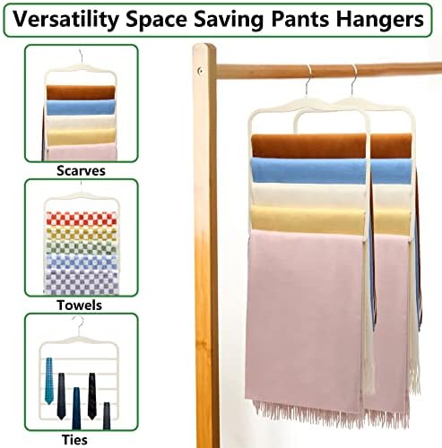 Magic Pants Velvet Hangers for Organization and Storage - Image 6