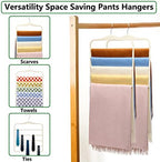 Magic Pants Velvet Hangers for Organization and Storage - Image 6