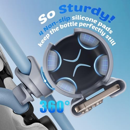 2-Pack Cup Holder for Walker: Wheelchair Cup Holder for Seniors and Adults - Image 4