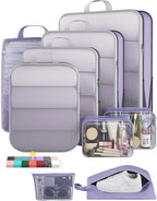 Veken 9/11 Set Compression Packing Cubes by Veken