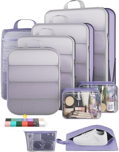 Veken 9/11 Set Compression Packing Cubes by Veken