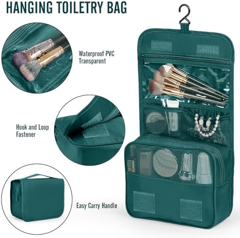 Veken 8 Set Packing Cubes for Travel Essentials, Anti-Wrinkle Buckled Suitcase - Image 3