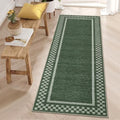 GarveeHome Kitchen Runner Rug Washable Runner Rug 2x6 by GarveeHome