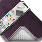 Clara Clark Bathroom Rugs, Velvet Memory Foam Bath Mat, Machine Washable Bath by ClaraClark