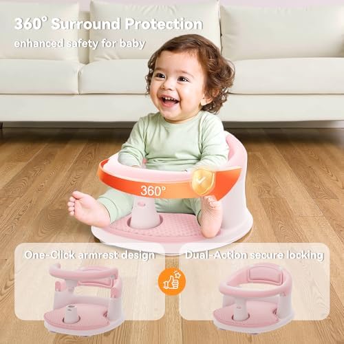 Baby Bath Seat for Babies 6 Months & Up - Image 3