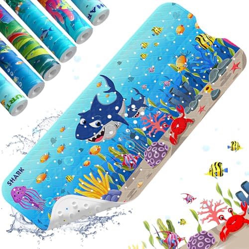 XIYUNTE Bath Mat for Tub Non Slip Bathtub Mat Non Slip 40x16 Baby Bath Mat by XIYUNTE