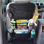 Lusso Gear Backseat Car Organizer- Kick Mat Protects Against Kids Feet - Image 2