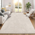Pauwer 8x10 Area Rugs for Living Room, Modern Non Slip Washable Rug by Pauwer
