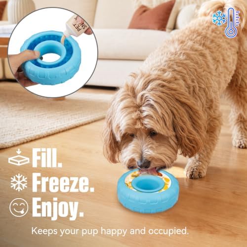 Dog Enrichment Lick Bowl, Bestalk Slow Feeder Lick Mat - Image 5