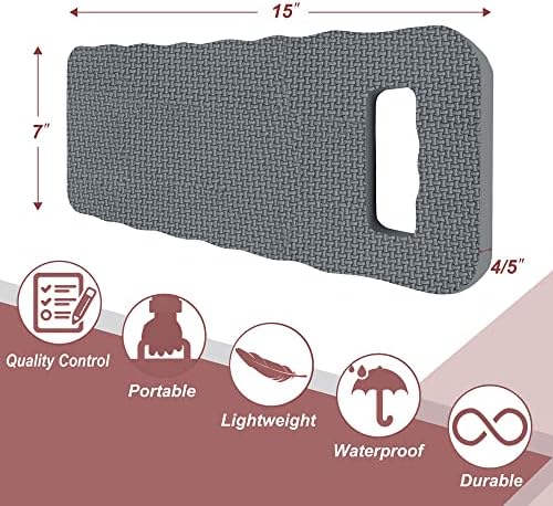Altdorff Thick Kneeling Pad 2 Pack, Waterproof, Comfortable Garden Kneeling - Image 7
