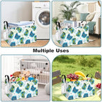Rectangular Game Monster Truck Fabric Storage Basket - Image 5