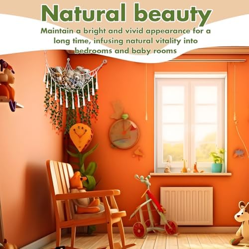 Suncalla 2 Pcs Toy Storage Net for Stuffed Animals Wall Hammock - Image 6
